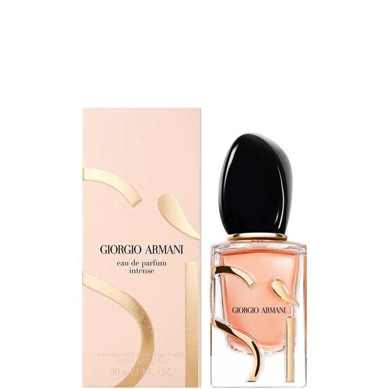 Giorgio Armani Si Eau de Parfum Intense Refillable