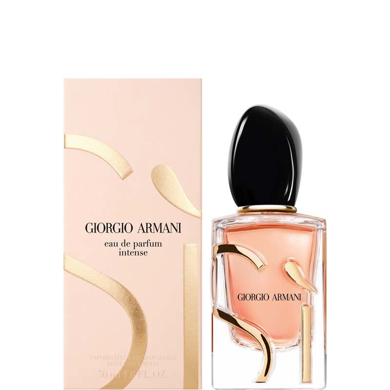 Giorgio Armani Si Eau de Parfum Intense Refillable
