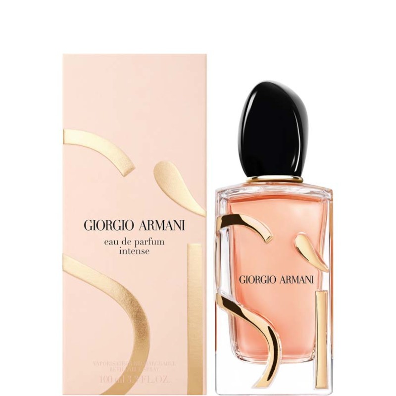 Giorgio Armani Si Eau de Parfum Intense Refillable