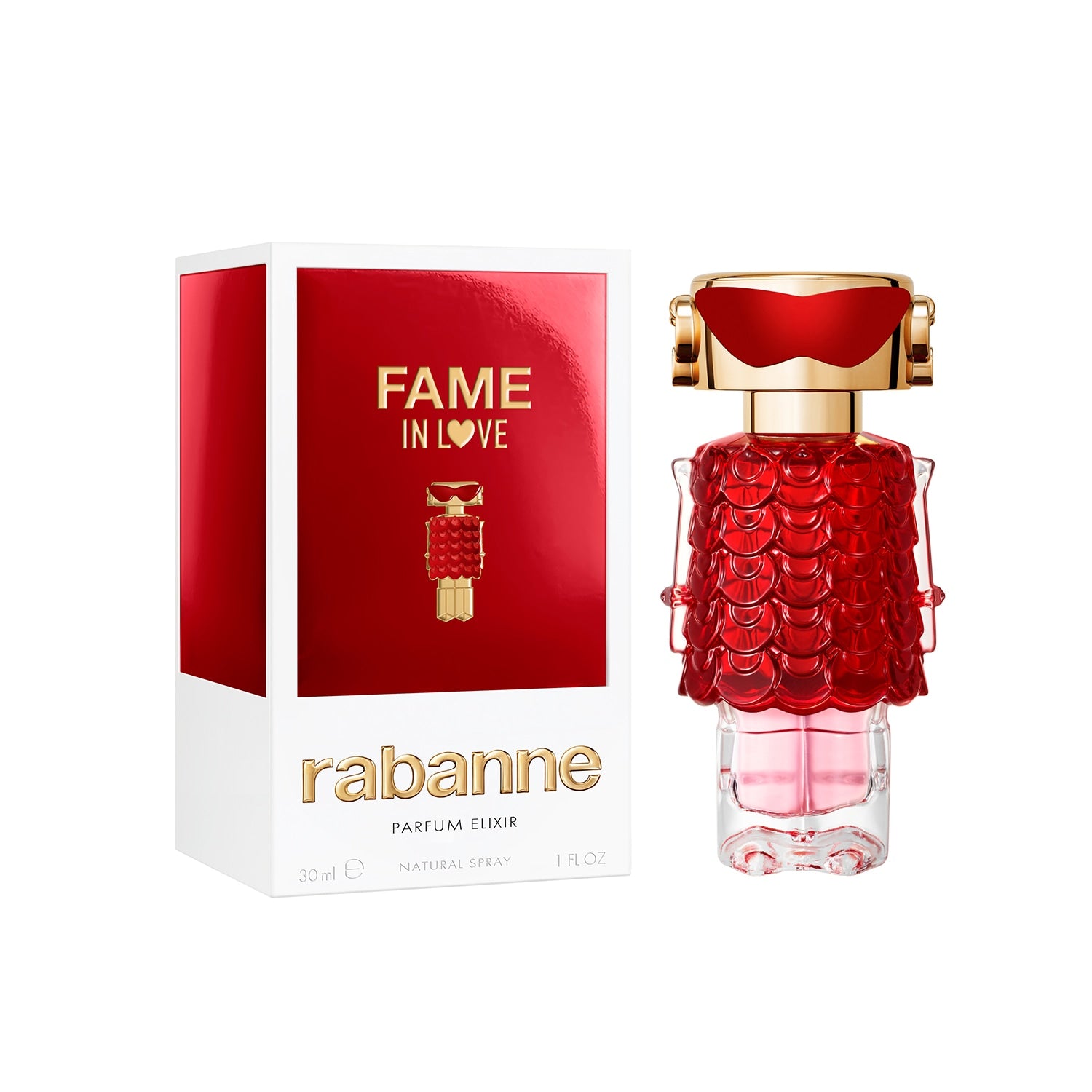 Rabanne Fame In Love Donna Parfum Elixir Spray