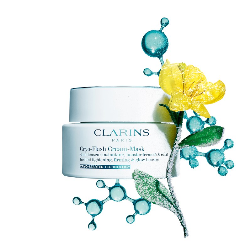 Clarins Maschera Viso Cryo-Flash Cream-Mask 75ml