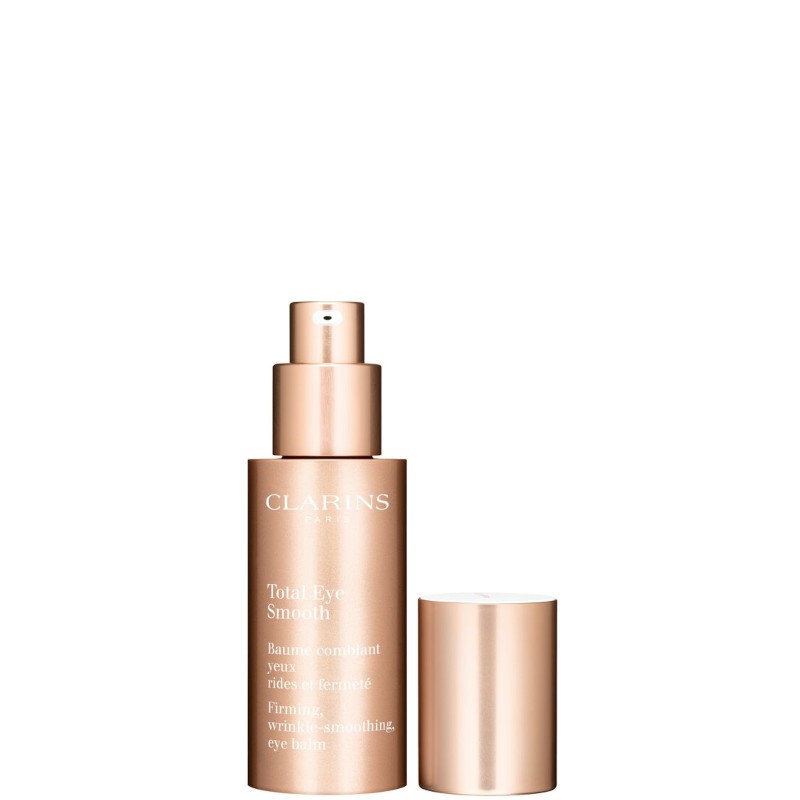 Clarins Total Eye Smooth Crema Contorno Occhi 15ml