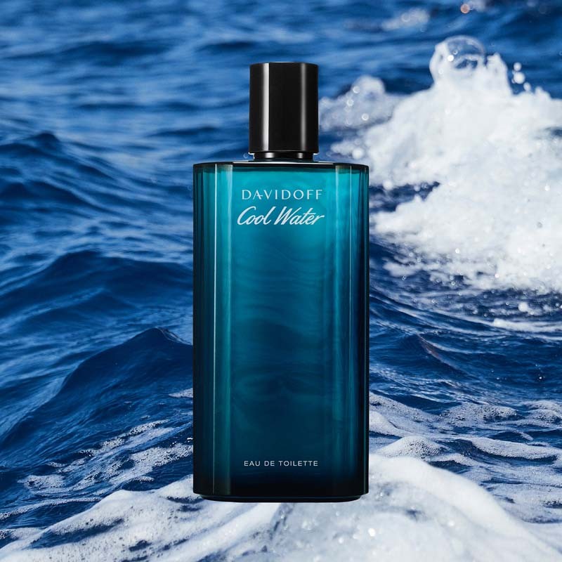 Davidoff Cool Water Uomo Eau de Toilette Spray
