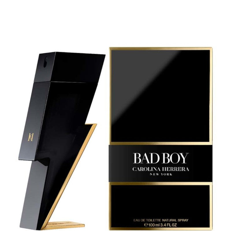 Carolina Herrera Bad Boy Eau de Toilette Spray Profumo per uomo