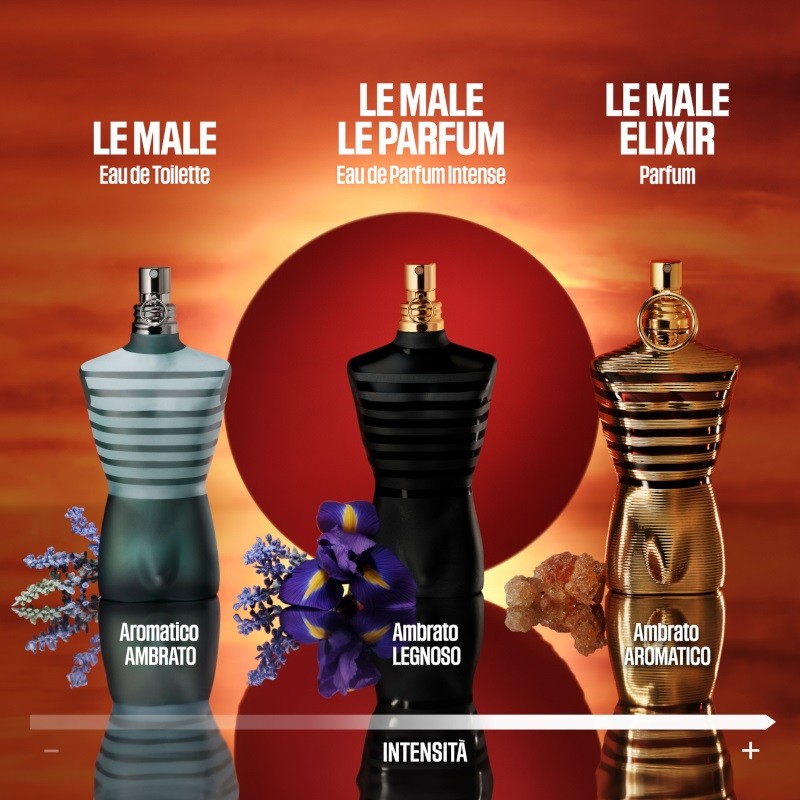 Jean Paul Gaultier Le Male Eau De Toilette Spray Uomo