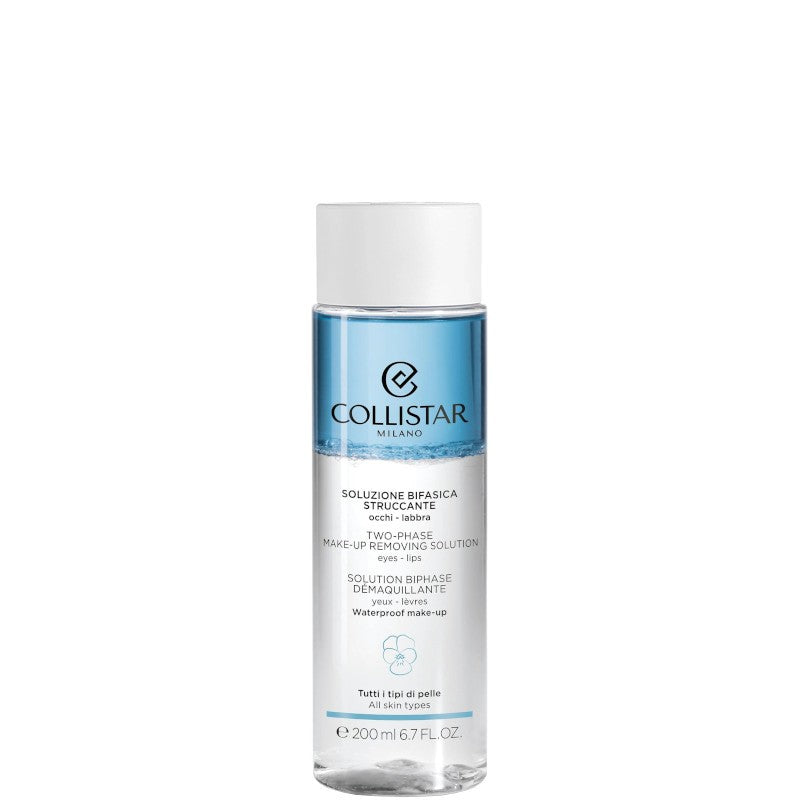 Collistar Soluzione Bi-Fase 200ml Struccante occhi labbra