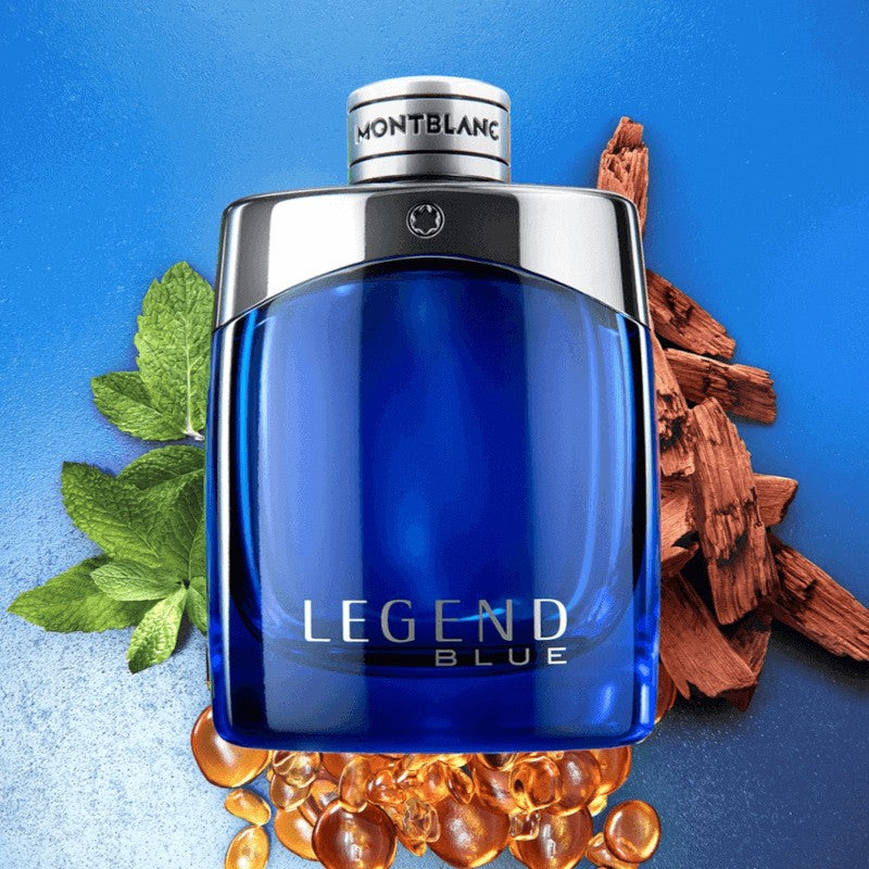 Mont Blanc Legend Blue Eau de Parfum Spray Uomo