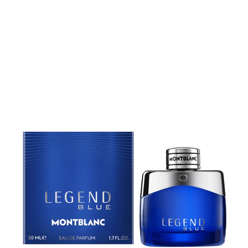 Mont Blanc Legend Blue Eau de Parfum Spray Uomo
