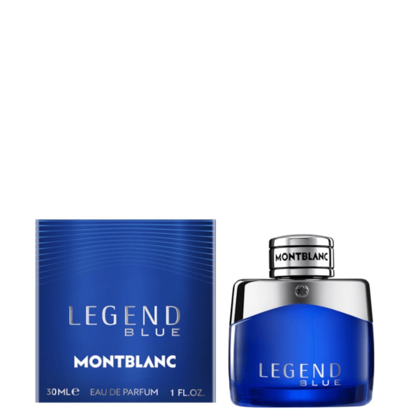 Mont Blanc Legend Blue Eau de Parfum Spray Uomo