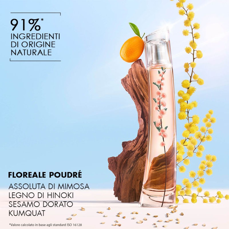 Kenzo Flower Ikebana Mimosa Eau de Parfum Spray