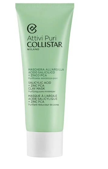 Collistar Maschera All'Argilla Acido Salicilico + Zinco Pca, 75 ml - Maschera viso