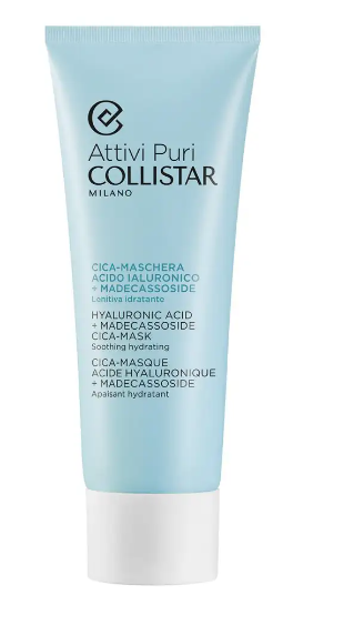 Collistar Maschera Cica Maschera Acido Ialuronico + Madecassoside, 75 ml - Maschera viso