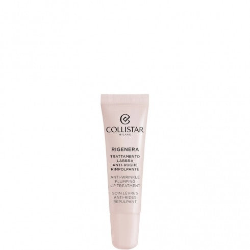 Collistar Rigenera, 15 ml Trattamento Labbra Anti-Rughe Rimpolpante