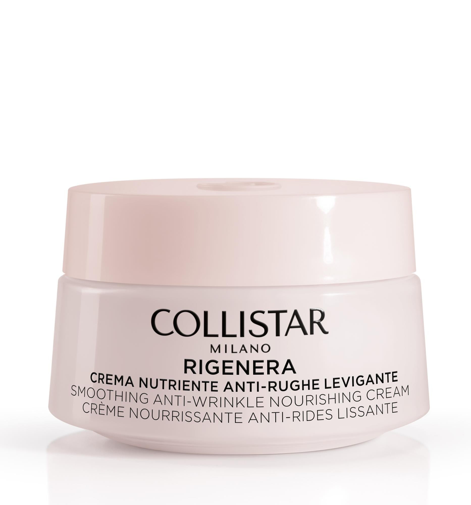 Collistar Rigenera Crema Nutriente Anti-rughe Levigante 50ml Crema viso donna