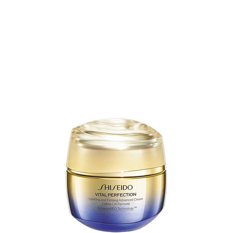 Shiseido Vital Perfection Uplifting and Firming Advanced Cream, 50 ml Crema da giorno viso