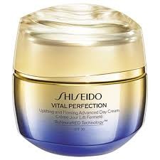 Shiseido Vital Perfection Uplifting and Firming Day Cream spf 30 -50ml