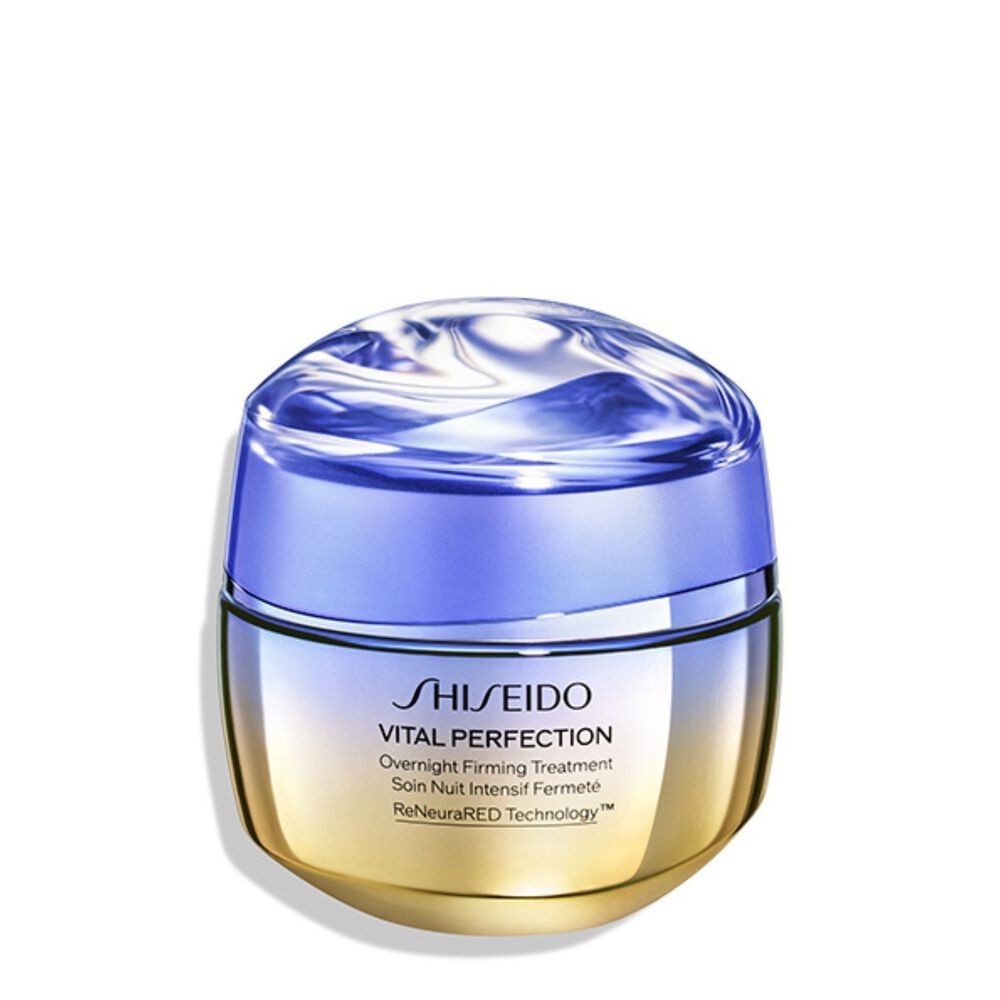 Shiseido Vital Perfection Overnight Firming Treatment cream 50 ml