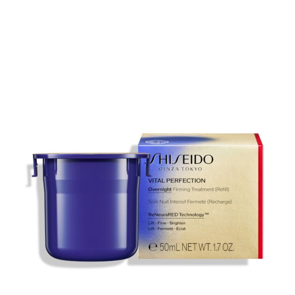 Shiseido Vital Perfection Overnight Firming Treatment cream 50 ml RICARICA