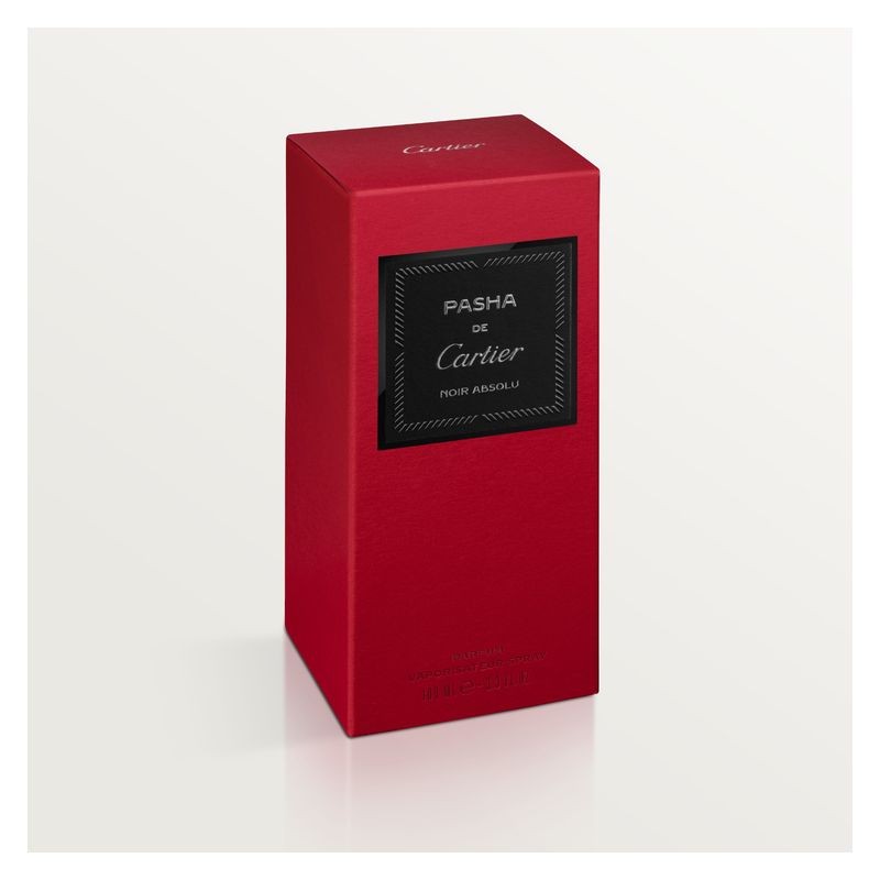 Cartier Pasha Noir Absolu Parfum Spray