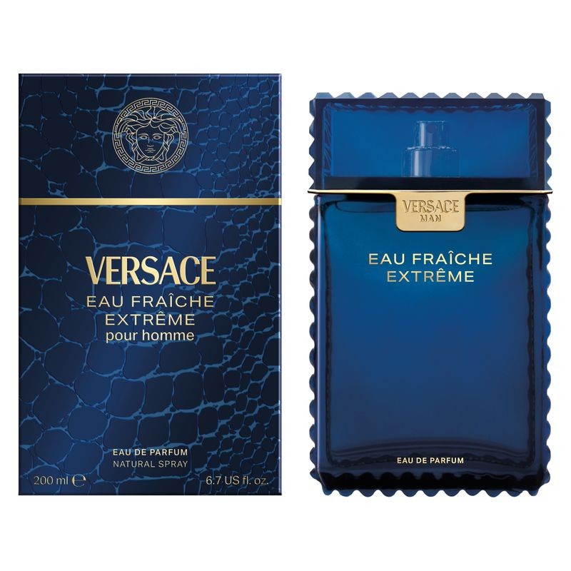Versace Man Eau Fraiche Extreme Eau de Parfum Pour Homme Spray