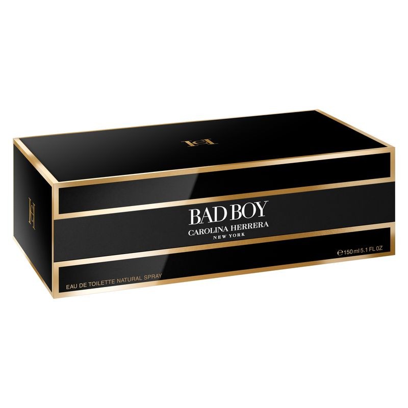Carolina Herrera Bad Boy Eau de Toilette Spray Profumo per uomo