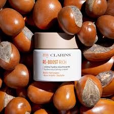 Clarins My Clarins - Re-Boost Rich Creme Hydra-Nourrisante, 50 ml Pelli Secche