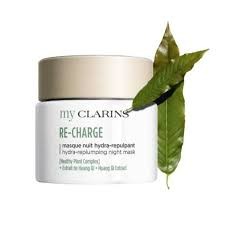 Clarins My Clarins Re-Charge Masque Nuit Hydra-Repulpant 50 ml Per tutti i tipi di pelle.