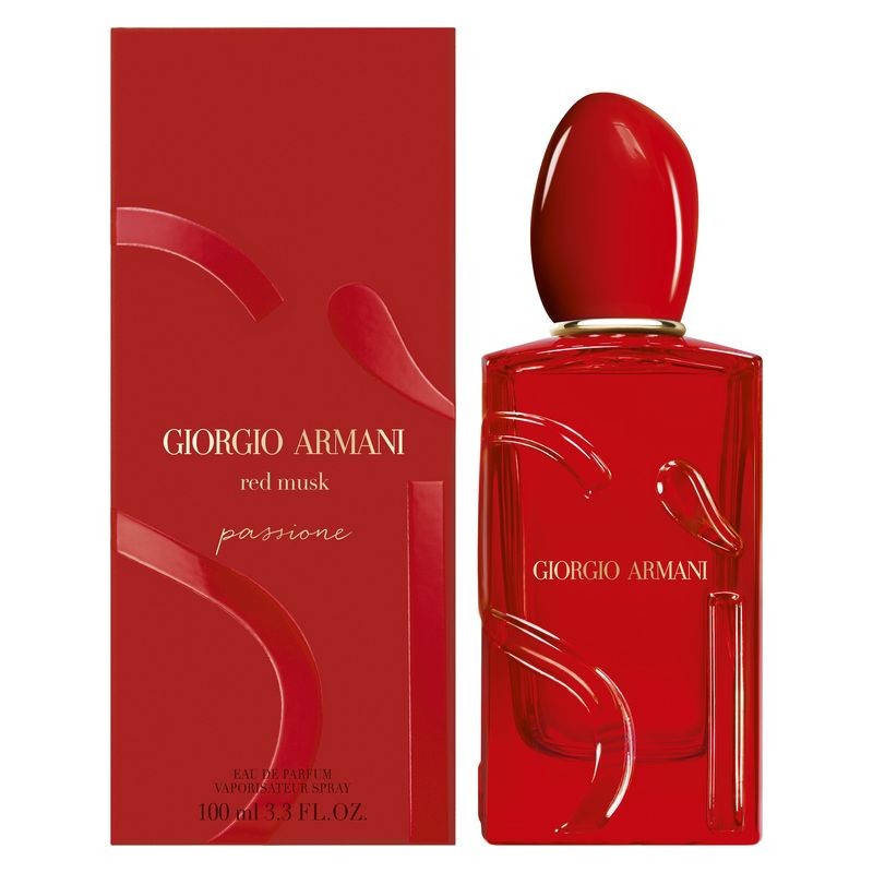 Armani Si Passione Red Musk Eau de Parfum Spray