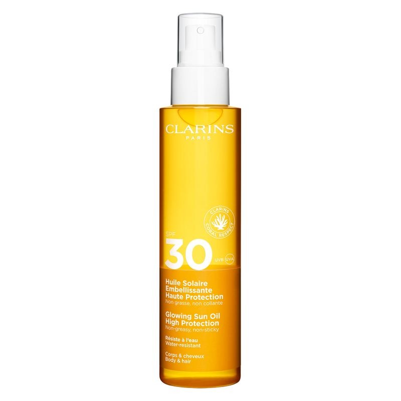 Clarins Huile Solaire Embellisante Spf30 - Corpo E Capelli 150 ml