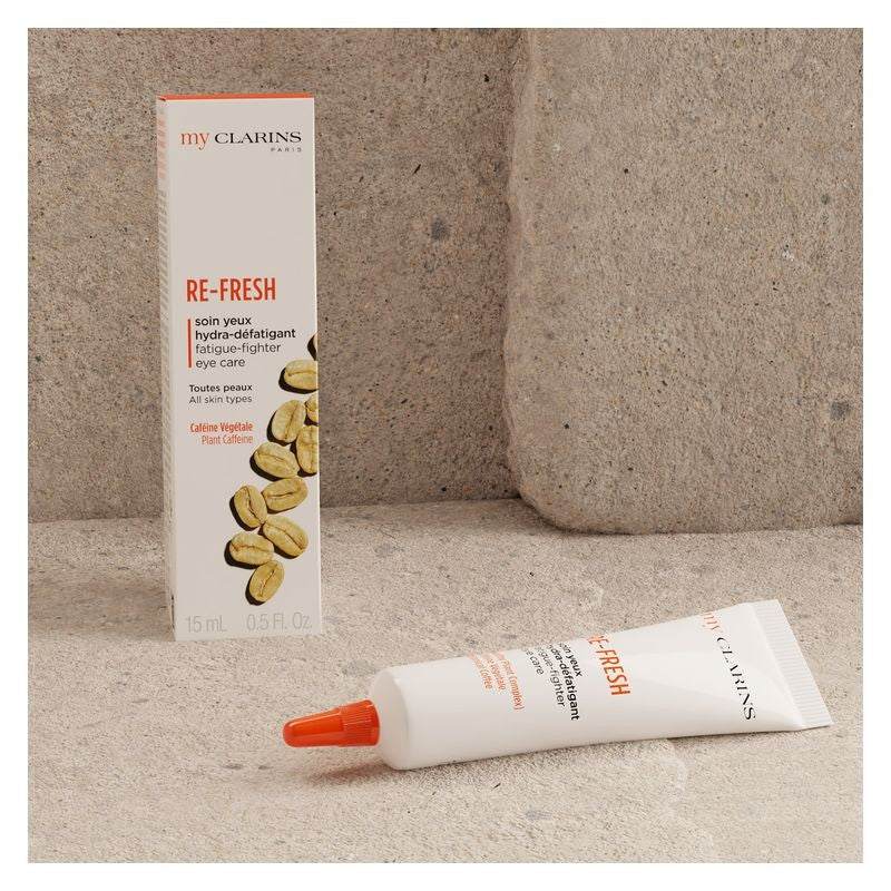 Clarins My Clarins RE-FRESH Soin Yeux Hydra-Dèfatigant contorno occhi 15 ml