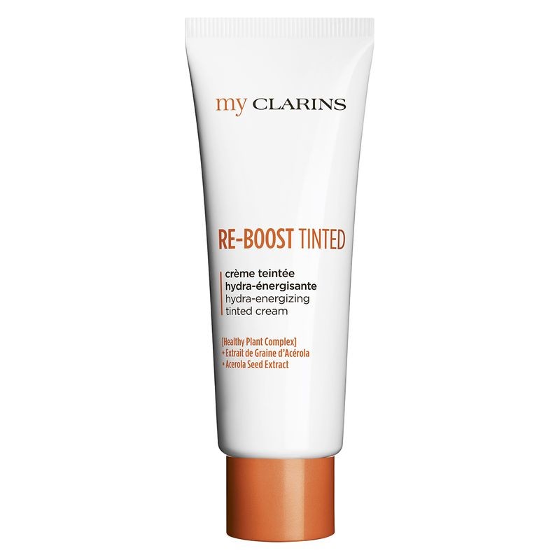 Clarins My Clarins Re-Boost  Tinted Crème Teintèe Hydra-énergisante, 50 ml Per tutti i tipi di pelle