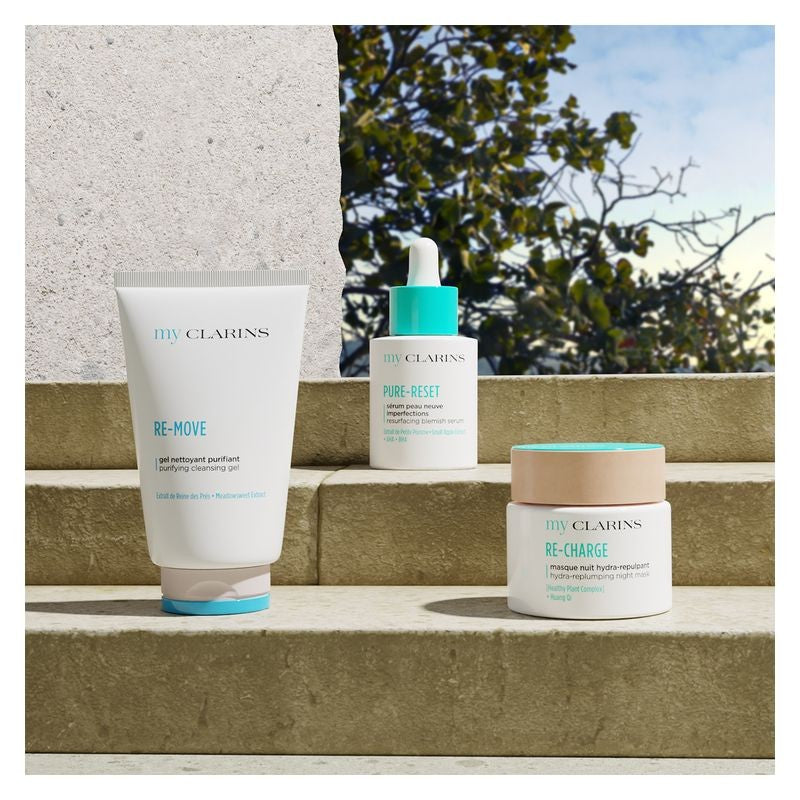 Clarins My Clarins Pure-Reset Gel matité imperfections, 50 ml Gel viso