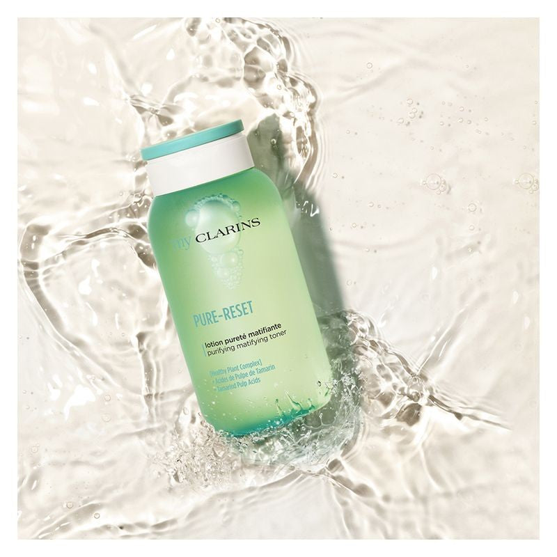Clarins My Clarins Pure-Reset Lotion Pureté matifiante, 200 ml Lozione viso