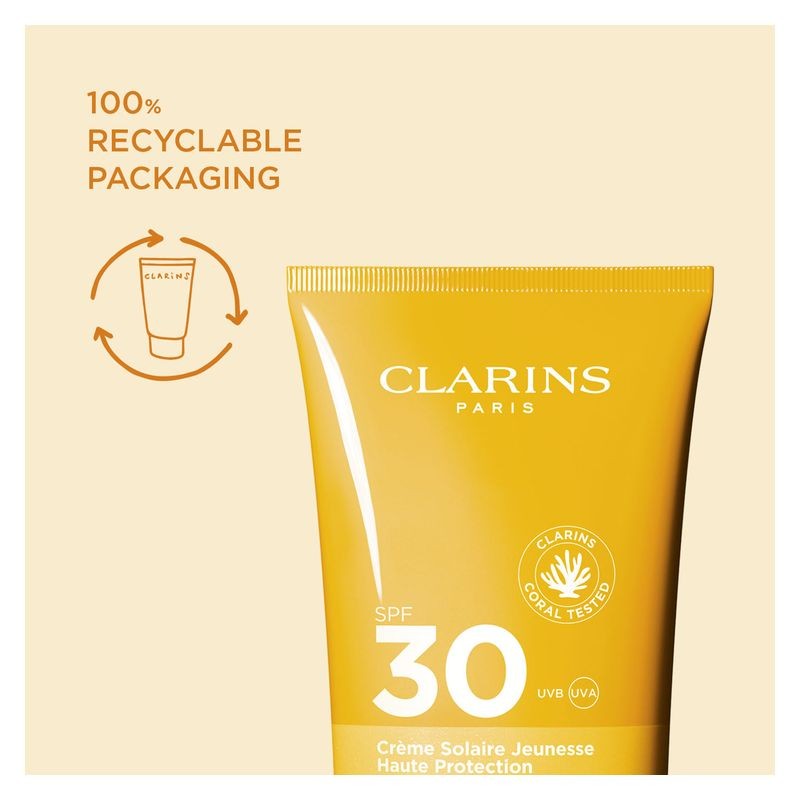 Clarins Crème Solaire Jeunesse Spf 30 Crema Solare Corpo150 ml