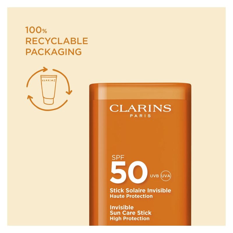 Clarins Stick Solaire Invisible Spf50 Solare Viso