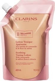 Clarins Tonico Soothing Toning Lotion Doypack Ricarica 400ml