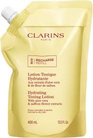 Clarins Ricarica Tonico Hydrating Toning Lotion Refill 400ml Doypack
