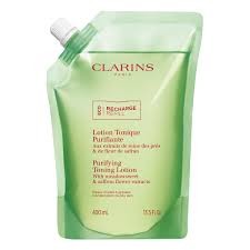 Clarins Tonico Purifyng Toning Lotion Ricarica 400ml Doypack