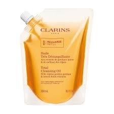Clarins Huile Tres Demaquillant Cleansing Oil Ricarica 300ml Doypack