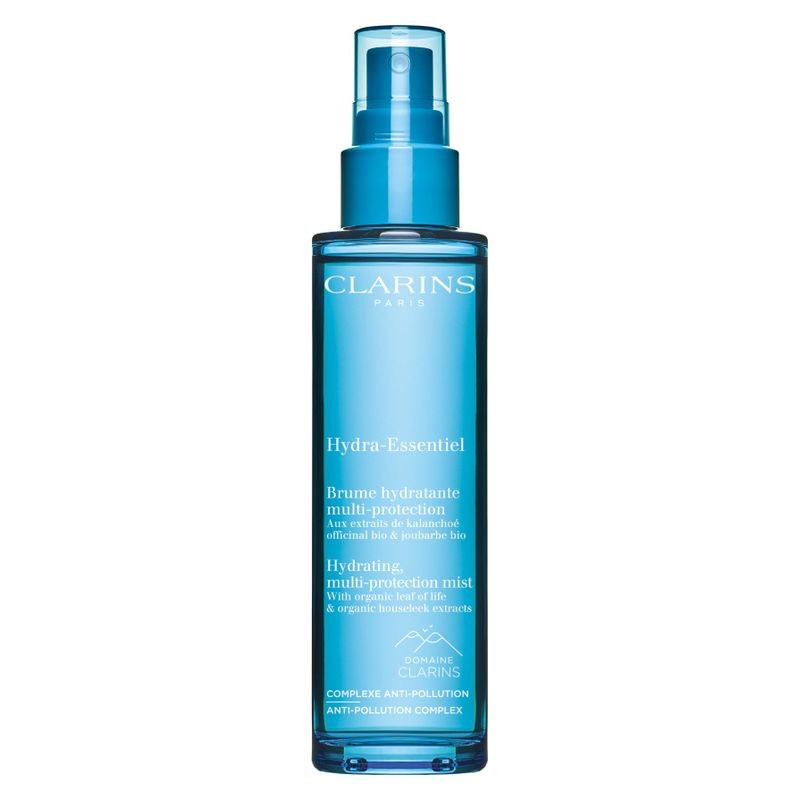 Clarins Hydra-Essentiel Brume Idratante Multi-Protezione, 75 ml