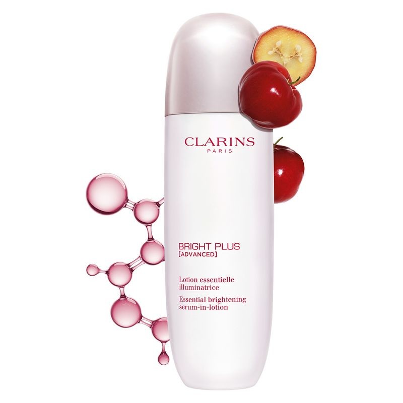 clarins bright plus advanced serum in lotion 150ml