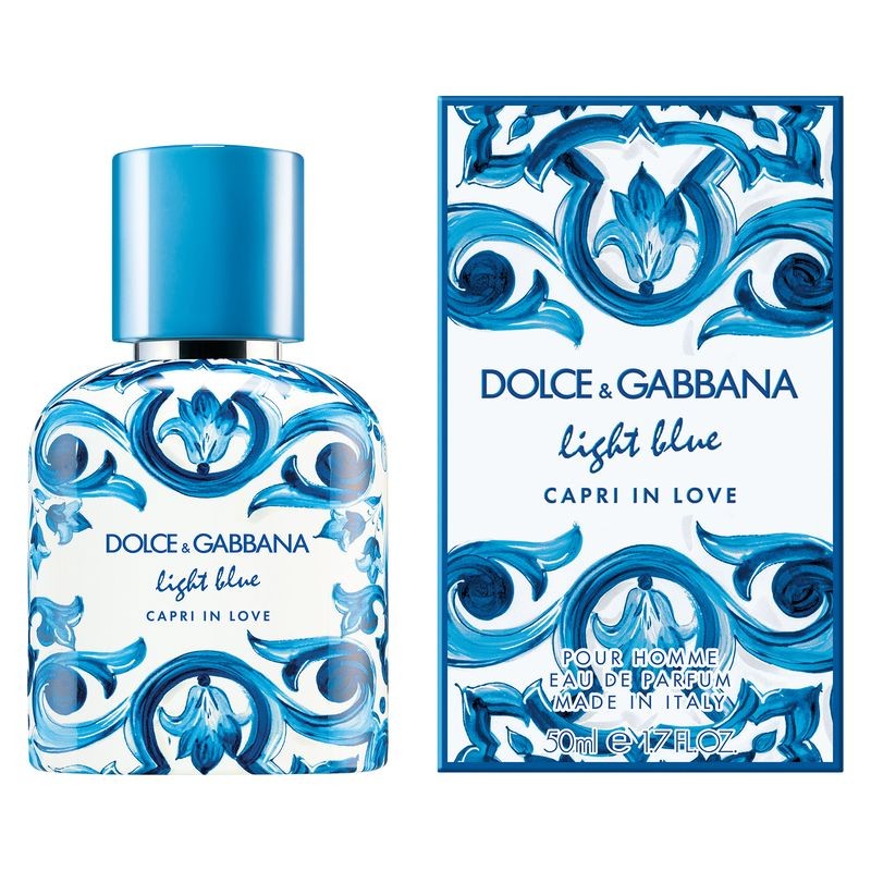 Dolce & Gabbana Love in Capri Uomo Eau de Parfum Spray