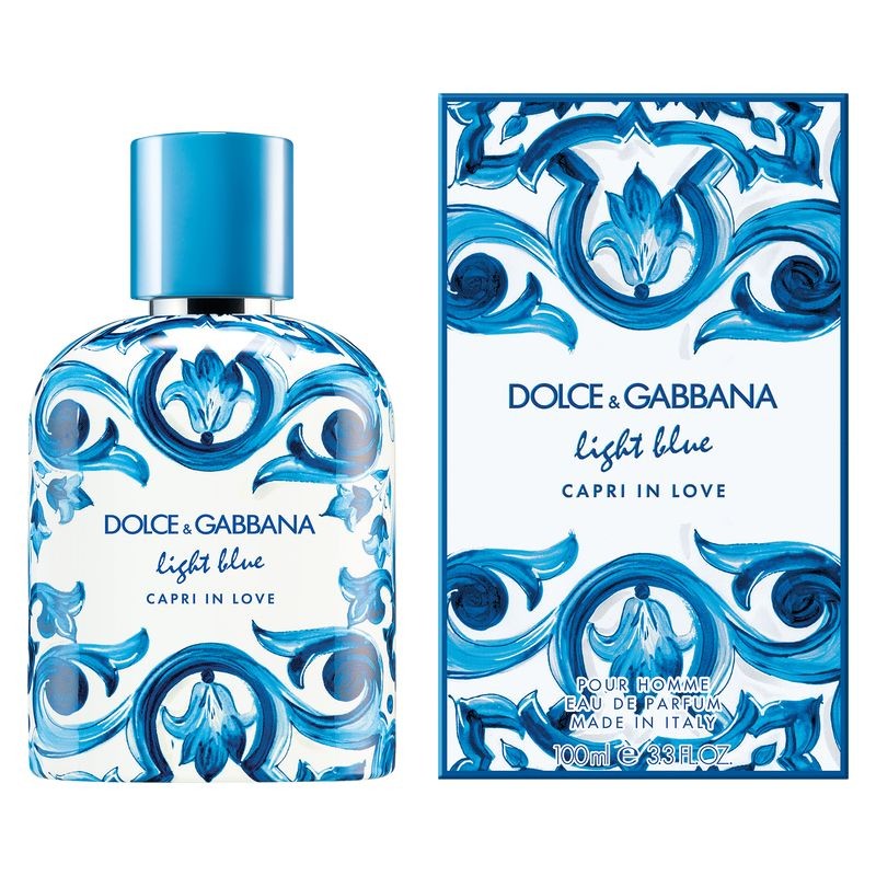 Dolce & Gabbana Love in Capri Uomo Eau de Parfum Spray