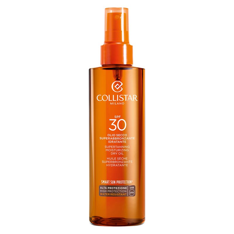 Collistar Olio Secco Superabbronzante Idratante SPF30 Spray