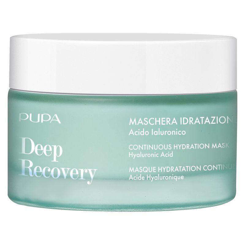 Pupa Deep Recovery Maschera Idratazione Continua - Acido Ialuronico