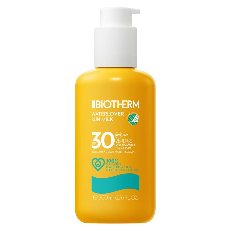Biotherm Waterlover Sun Milk spf30 200ml Latte solare