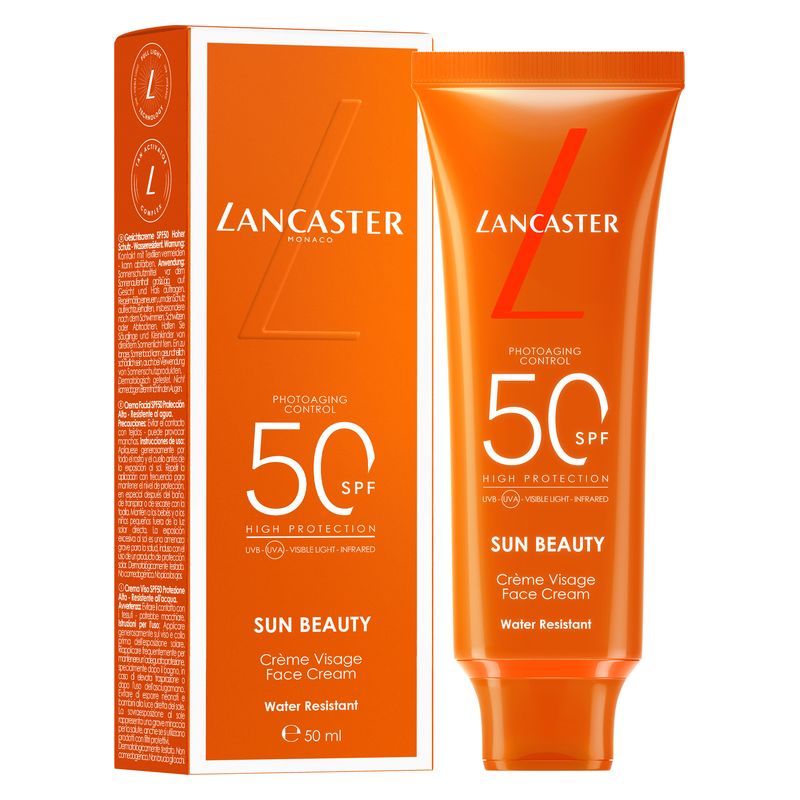 Lancaster Solare Crema Solare Protezione Viso SPF50  50ml