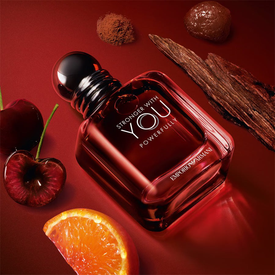 Emporio Armani Stronger With You Powerfully Eau De Parfumo Uomo