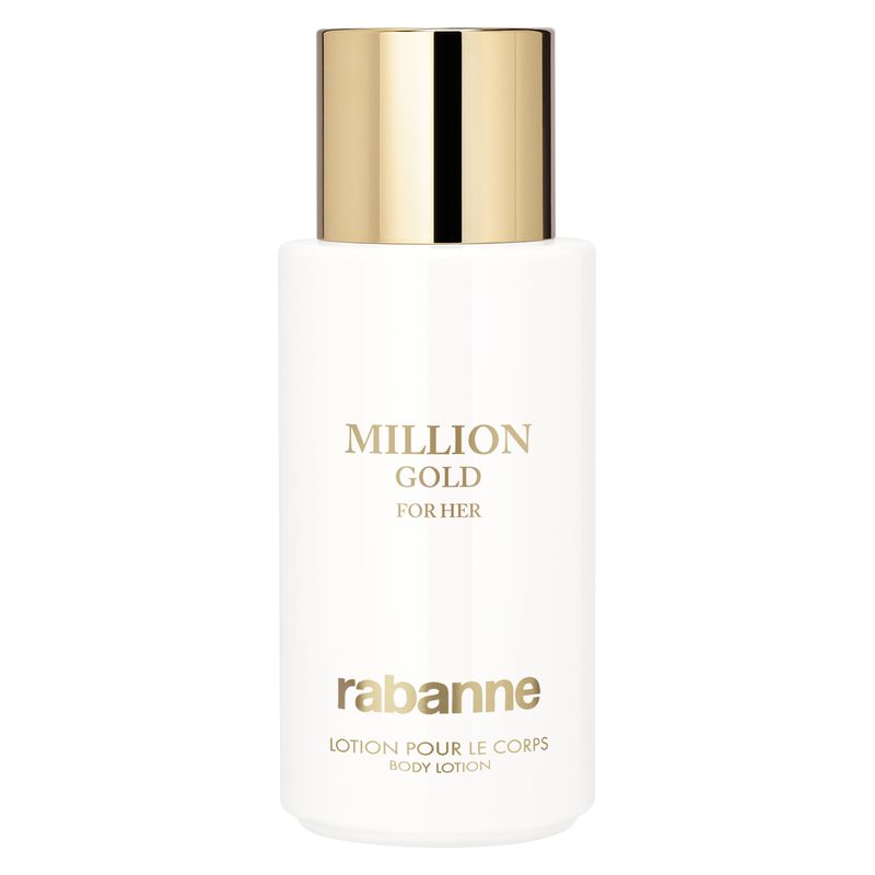 Rabanne Million Gold For Her Body Lotion 200ml
