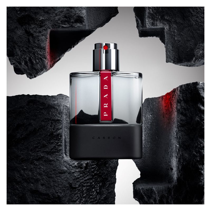 Prada Luna Rossa Carbon Eau de Toilette Spray Profumo per uomo